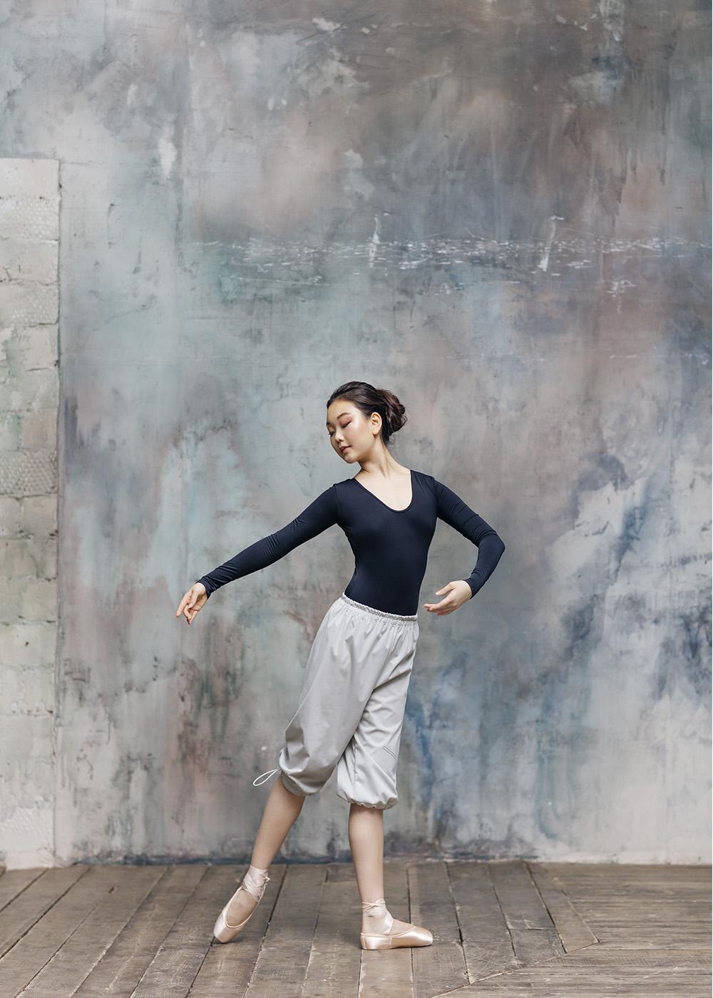 grishko BLOSSOM Shorts with sauna effect