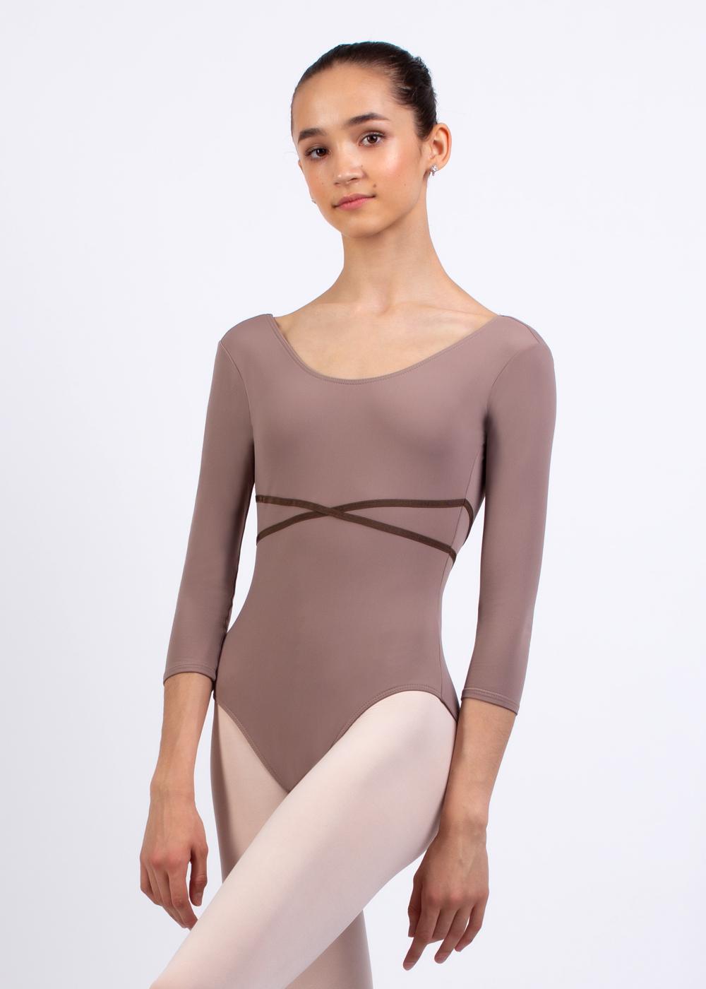 grishko CARISSA Leotard with long sleeve