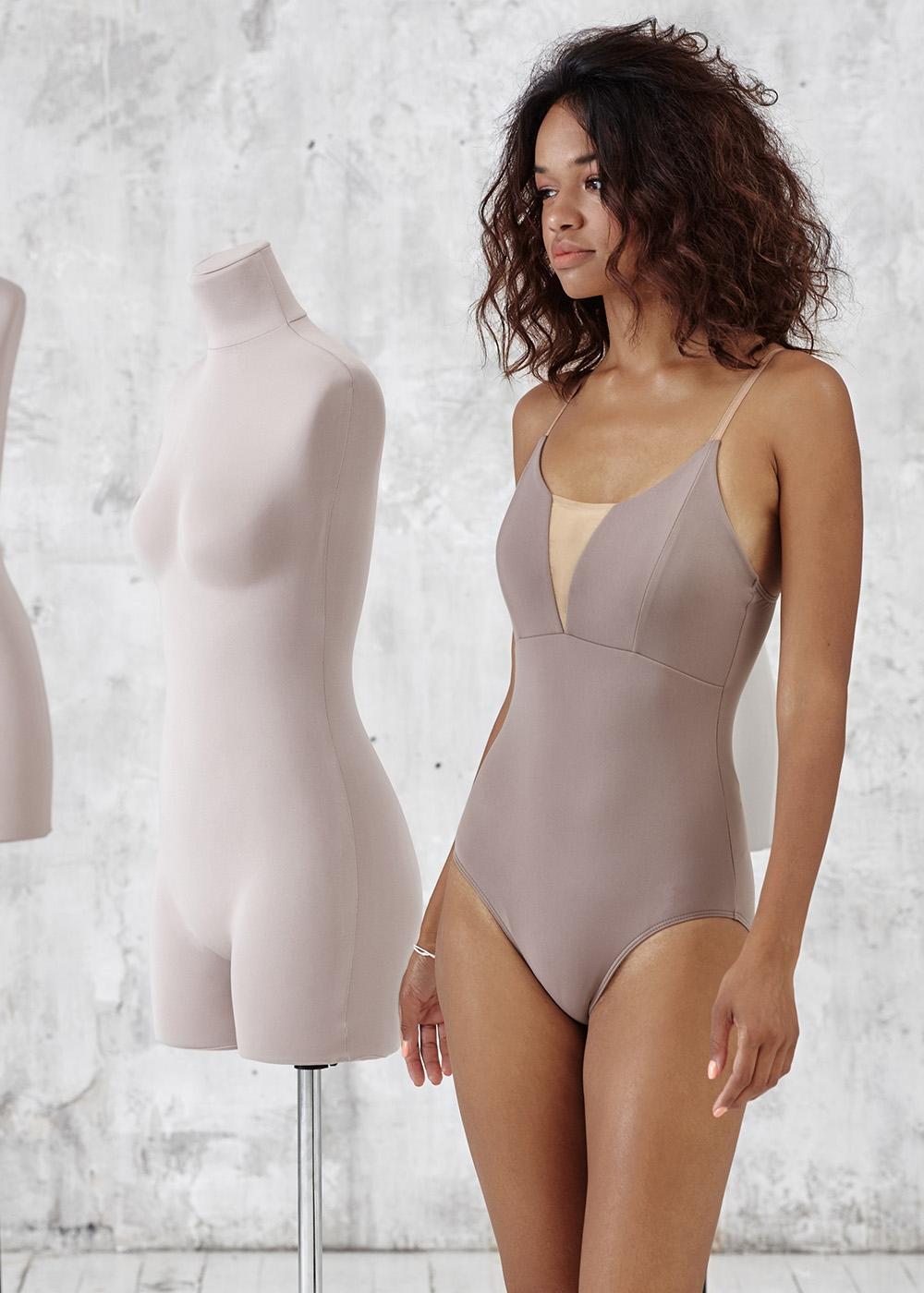 grishko CHARLOTTE Leotard with straps