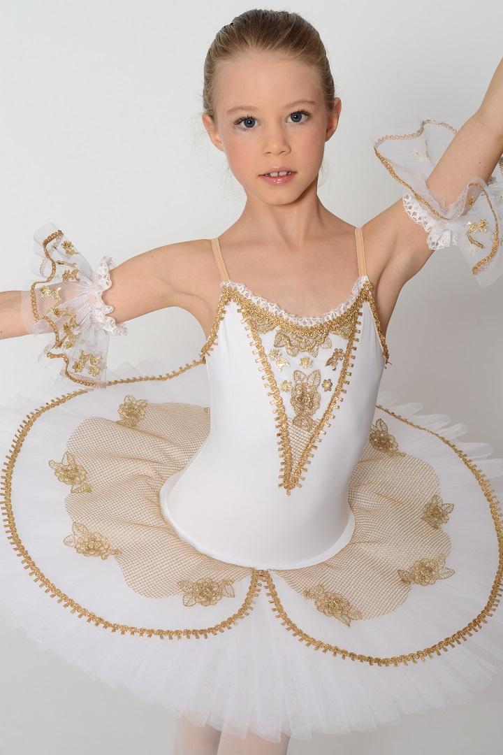 Grishko Child Stage Costume LITTLE ATHENA