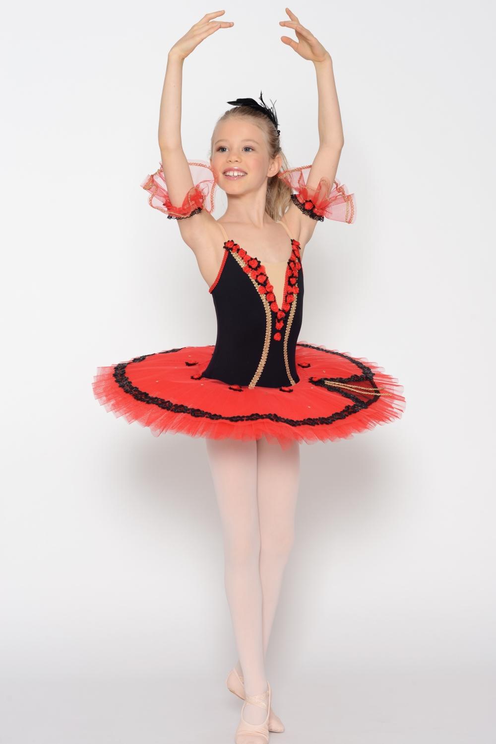 grishko Child Stage Costume LITTLE AUDREY