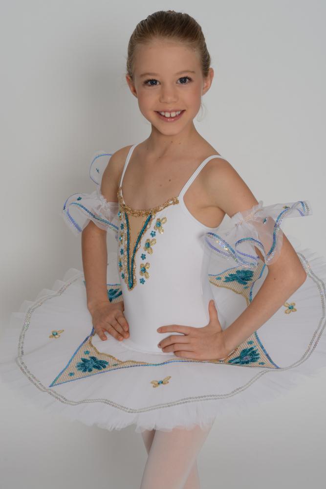 grishko Child Stage Costume LITTLE AVILLA