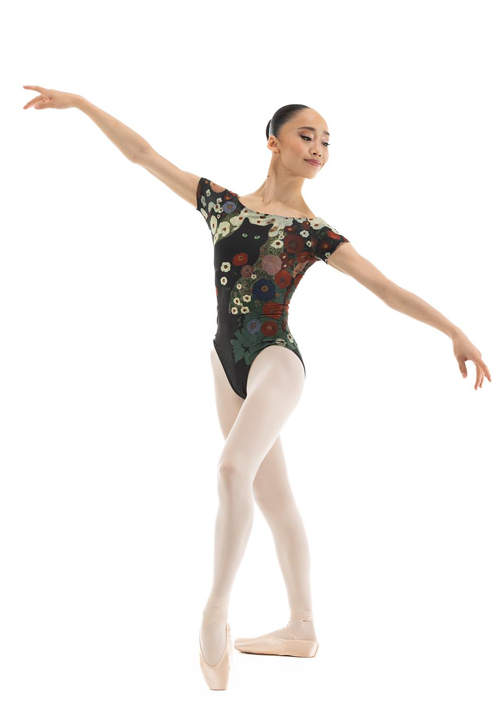 Grishko DINAH Cap Sleeve Leotard