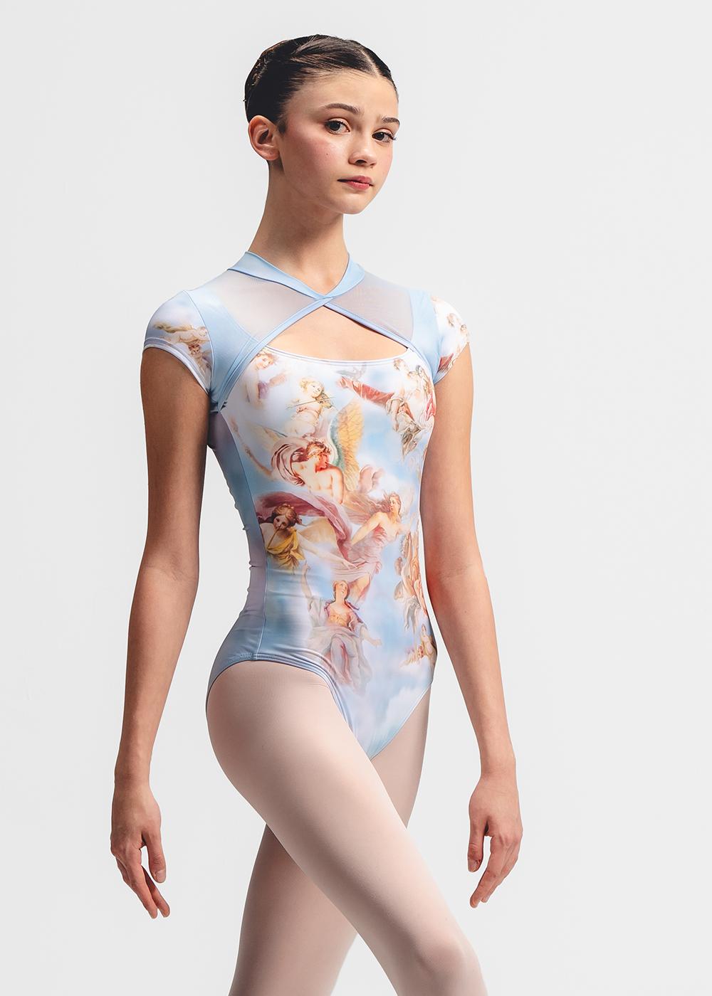grishko DOMINION Cap sleeve leotard