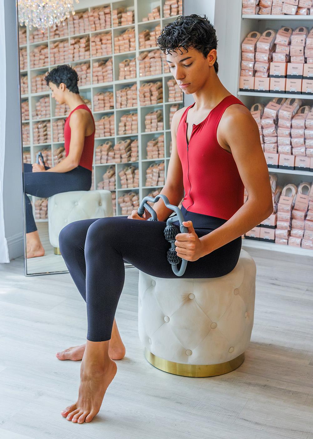 Grishko Dual Rolling Leg Massager