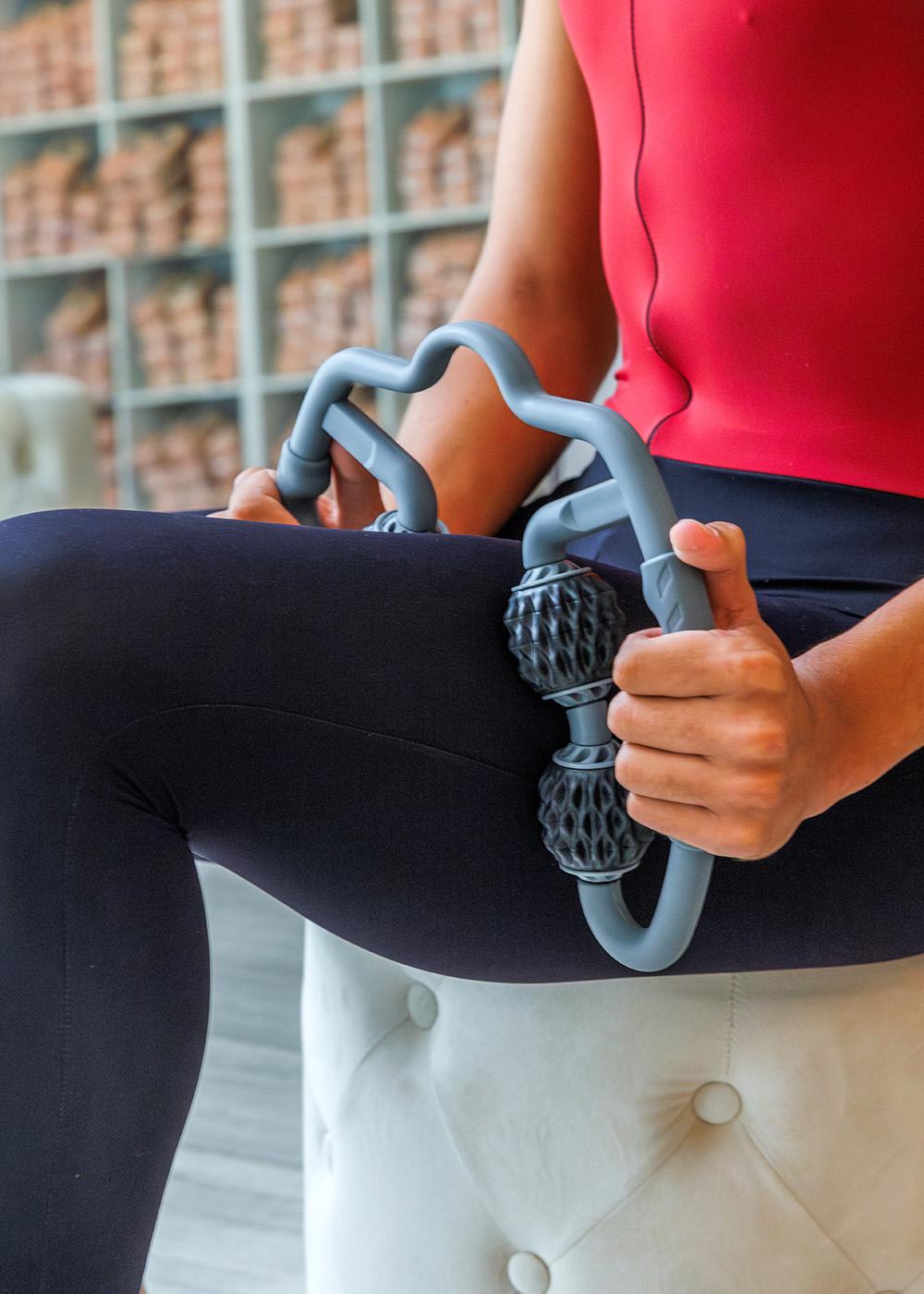 Grishko Dual Rolling Leg Massager