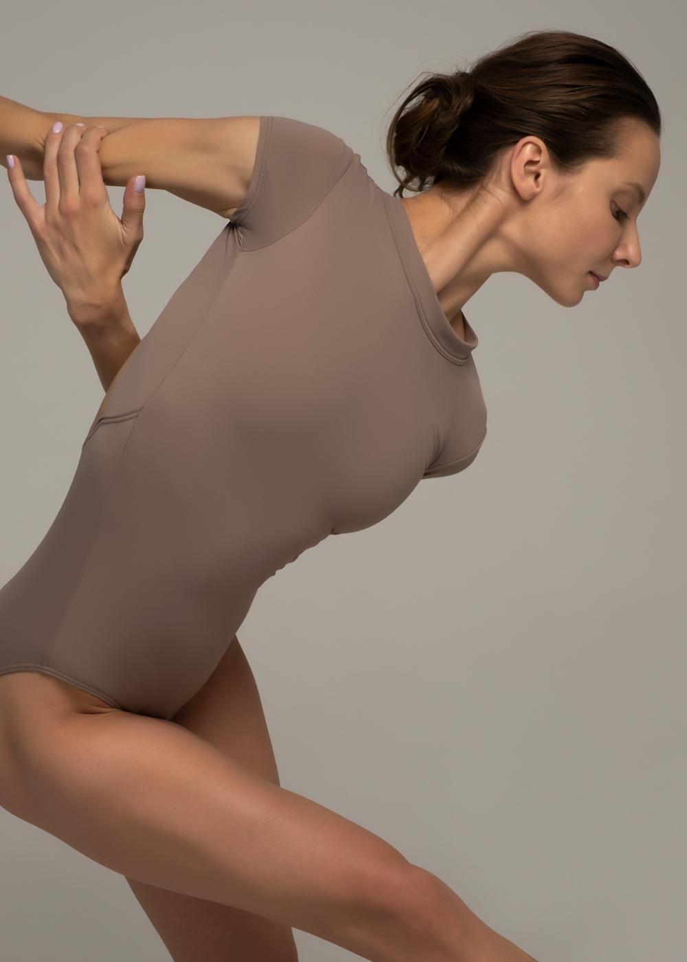 Grishko EARIE Cap Sleeve Leotard