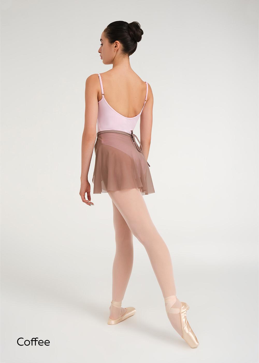 Grishko EDEN Mesh Skirt With Ties