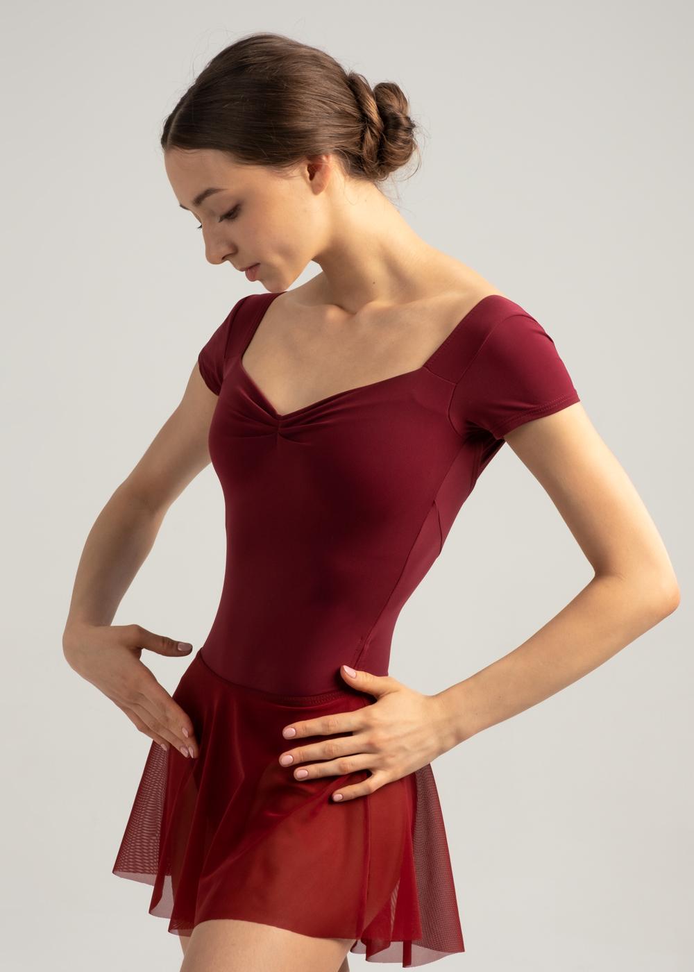 Grishko ERICA Cap Sleeve Leotard