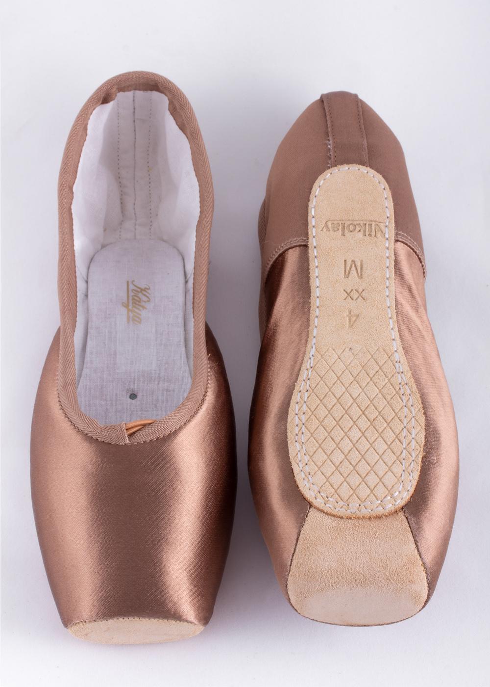 Grishko Katya Satin Dark Nude