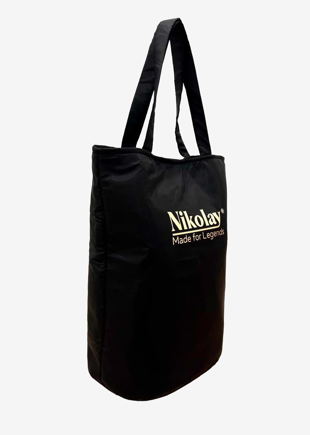 grishko Large tote bag with side zip pocket