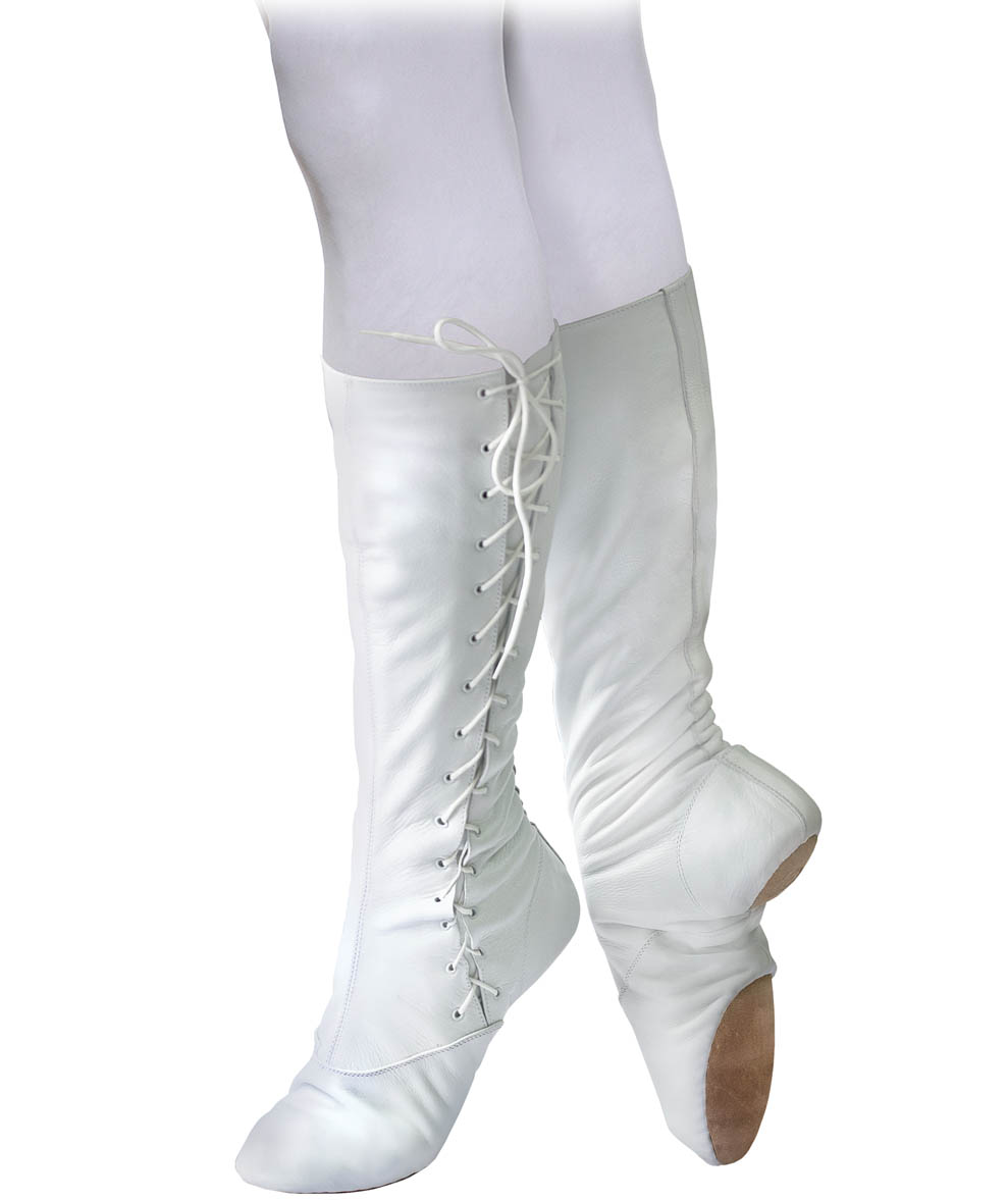 grishko Leather Ballet boots with side laces