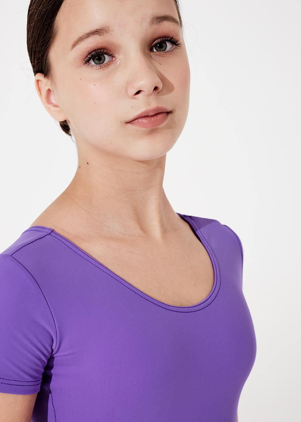 Grishko LITTLE ALTUNAY Cap Sleeve Leotard