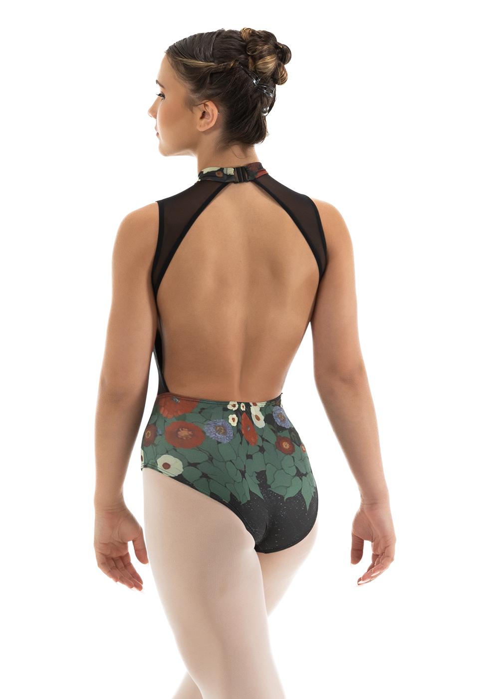 Grishko LITTLE DARVA High Neck Leotard