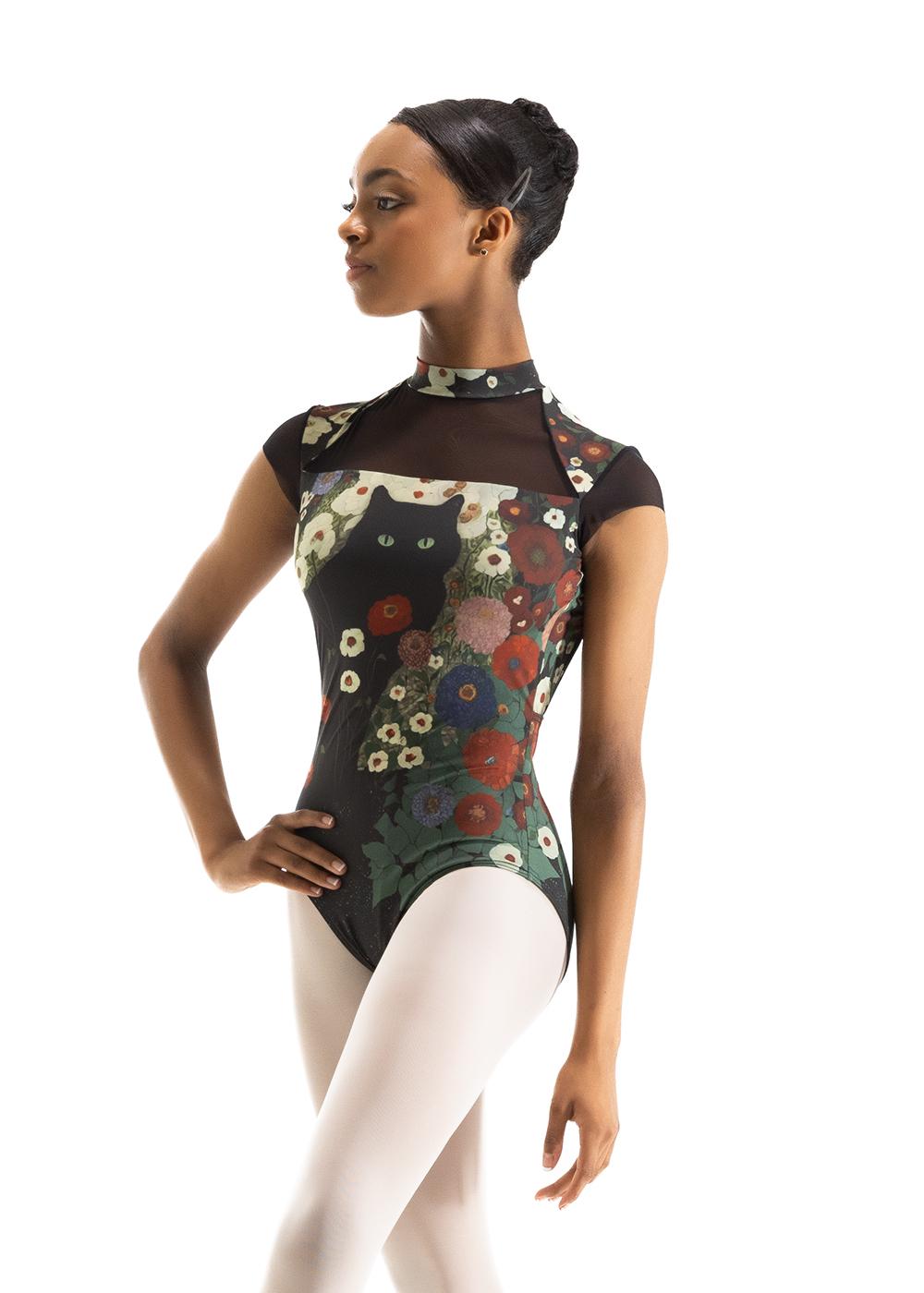 grishko LITTLE DEMI Cap sleeve leotard