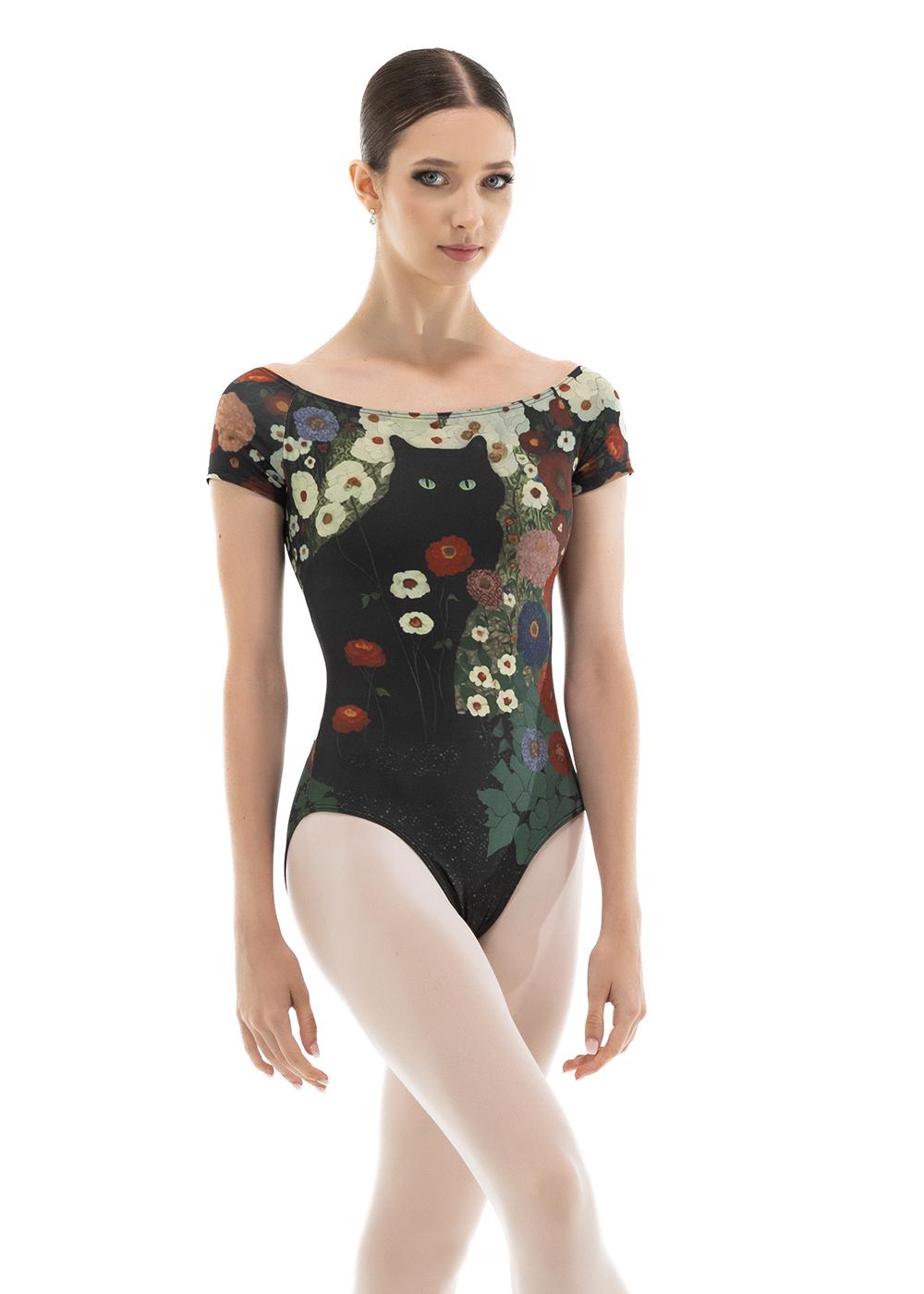 grishko LITTLE DINAH Cap sleeve leotard