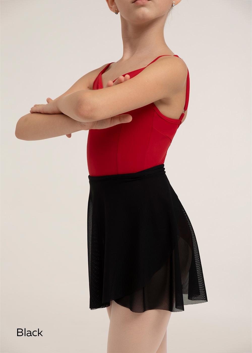 Grishko LITTLE EDEN Mesh Skirt With Ties