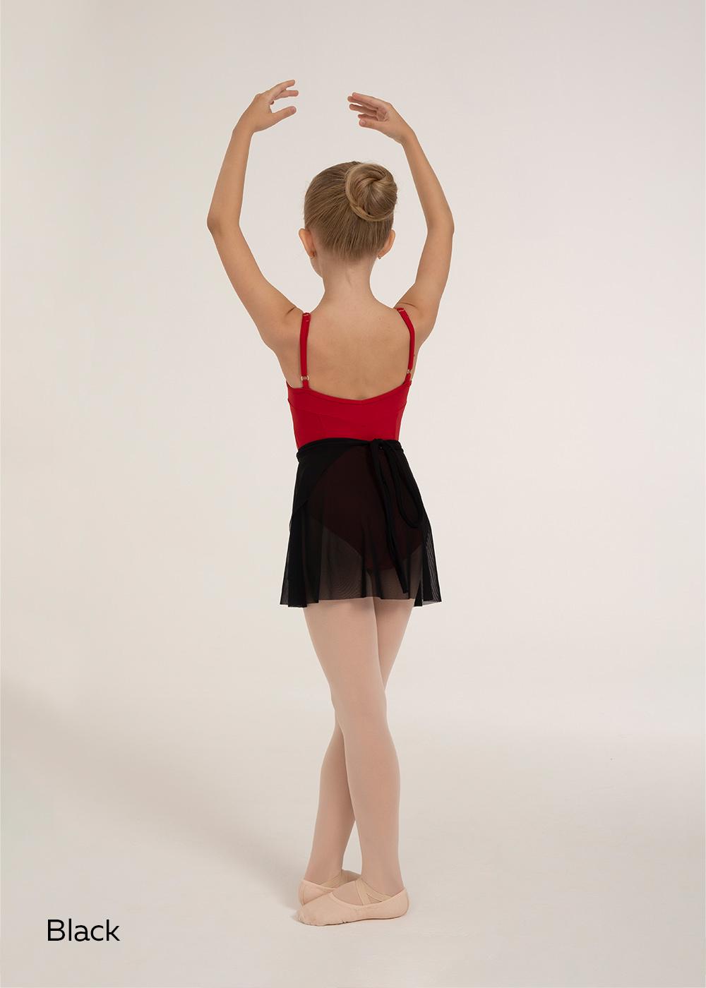 Grishko LITTLE EDEN Mesh Skirt With Ties