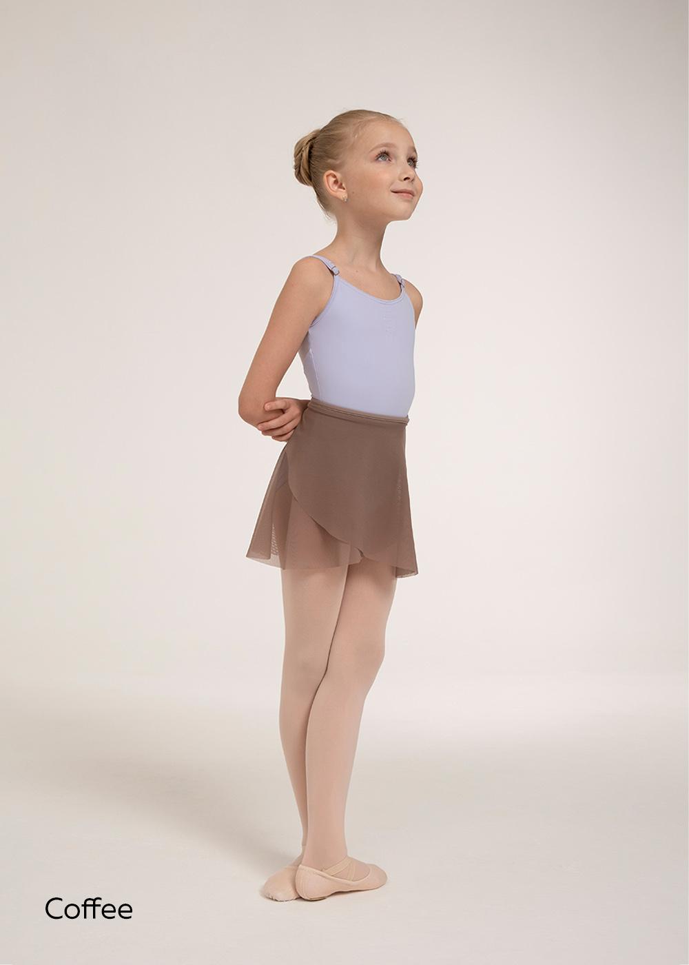 Grishko LITTLE EDEN Mesh Skirt With Ties