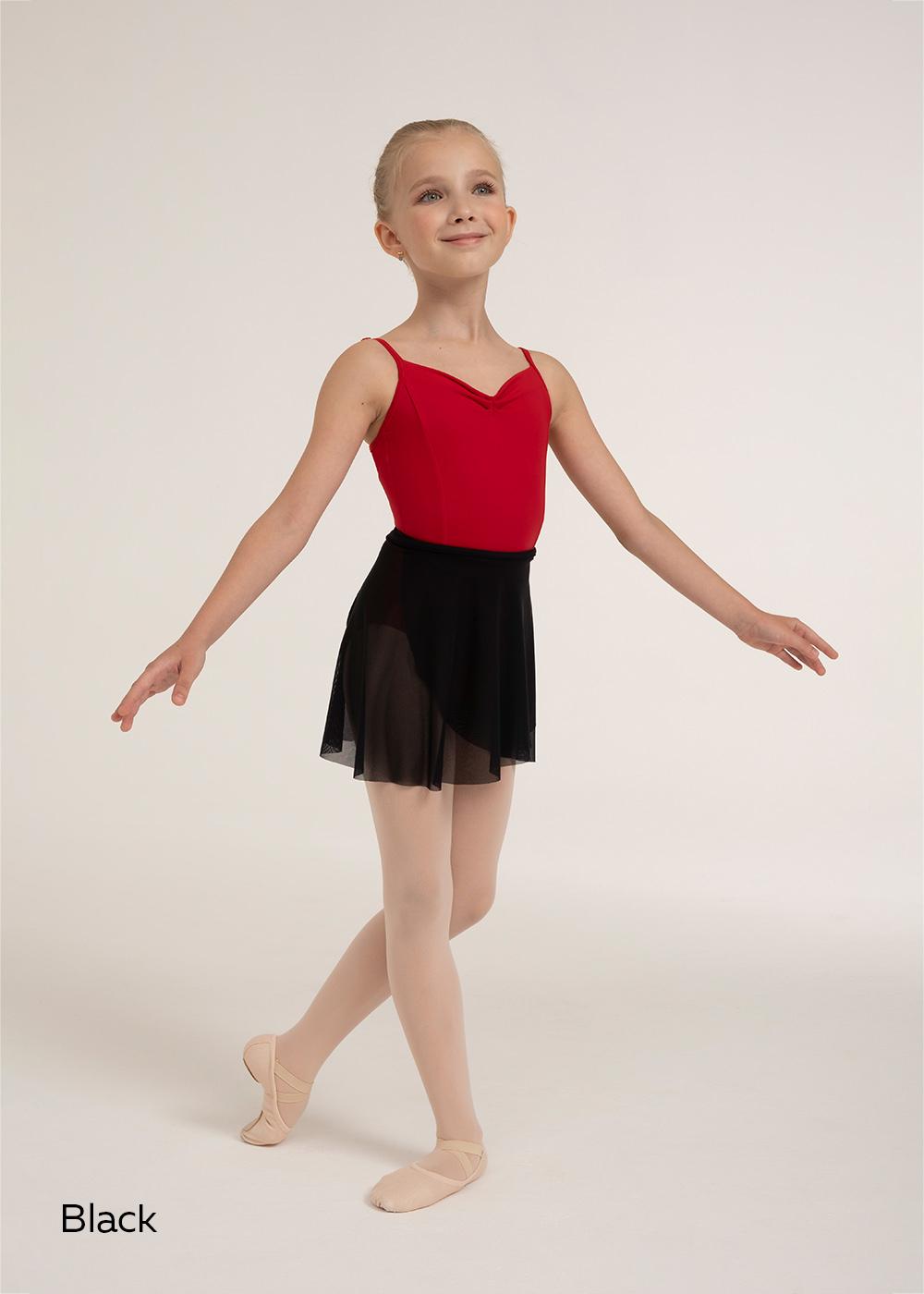 grishko LITTLE EDEN Mesh Skirt with ties