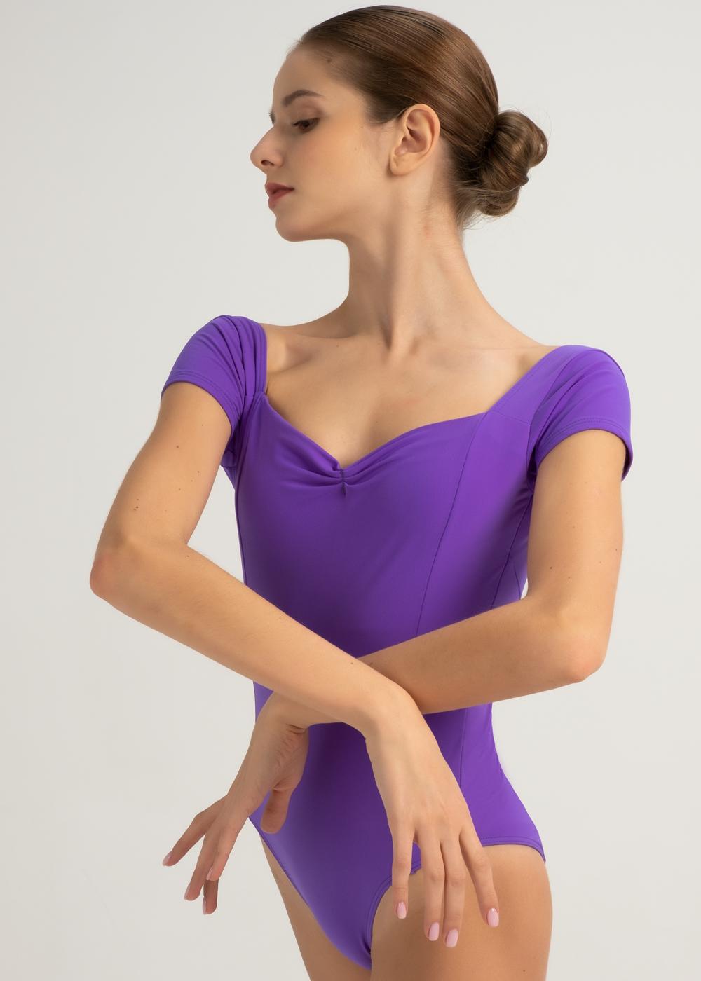 Grishko LITTLE EVITA Cap Sleeve Leotard