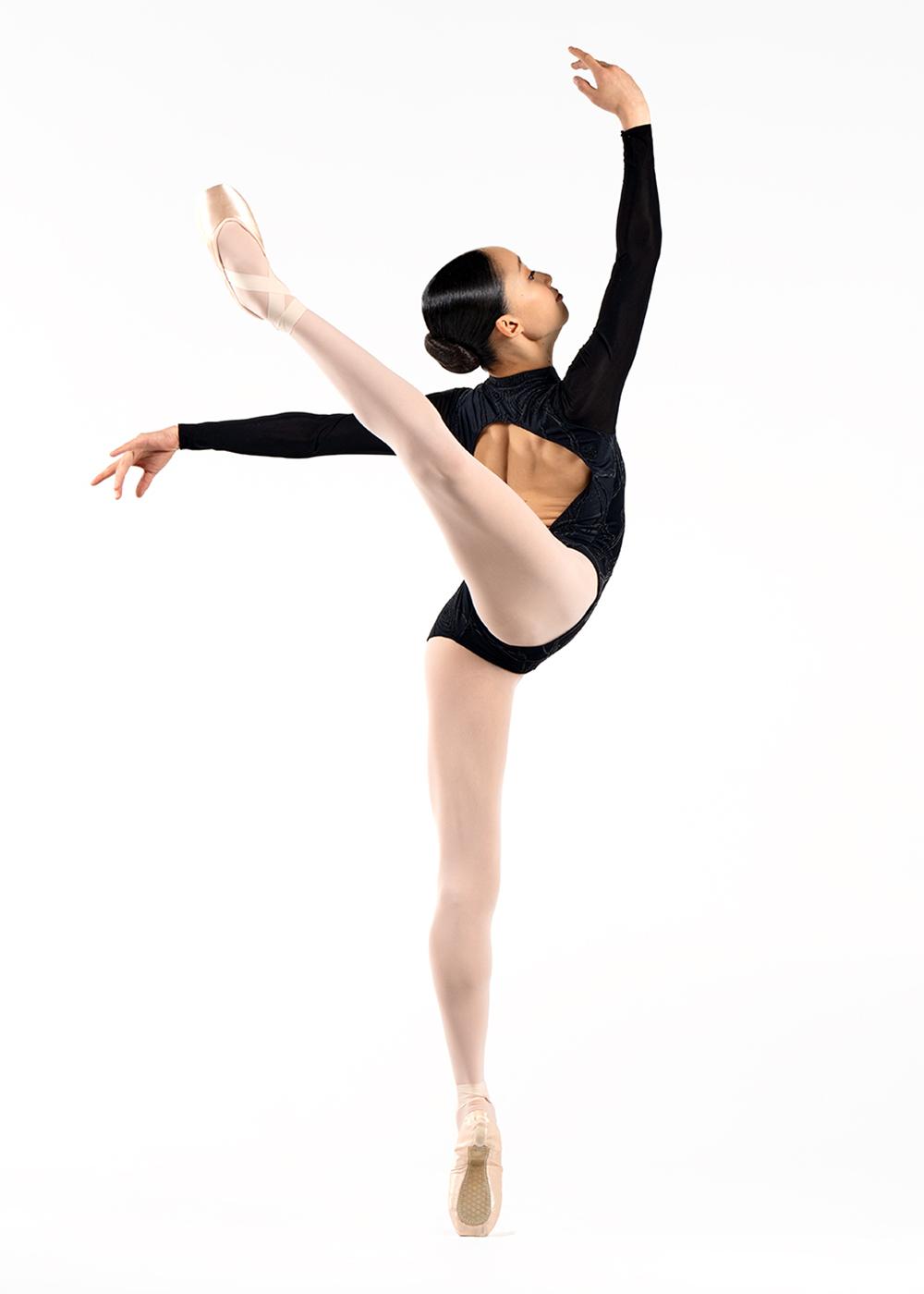 Grishko LITTLE RAELYNN Long Sleeve Leotard