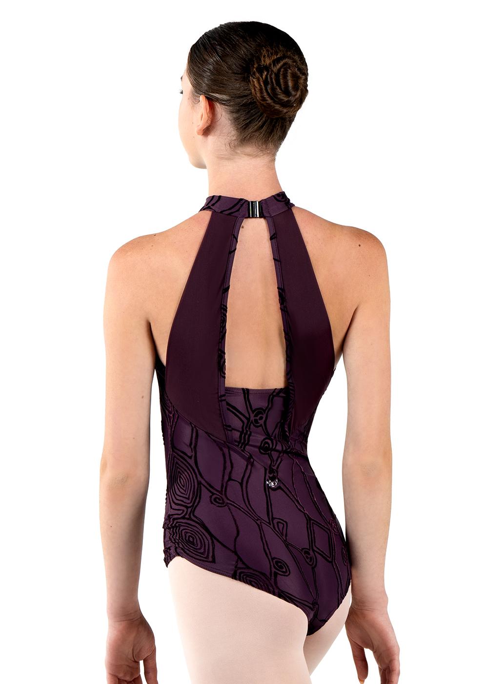 Grishko LITTLE RAQUEL Halter Neck Leotard