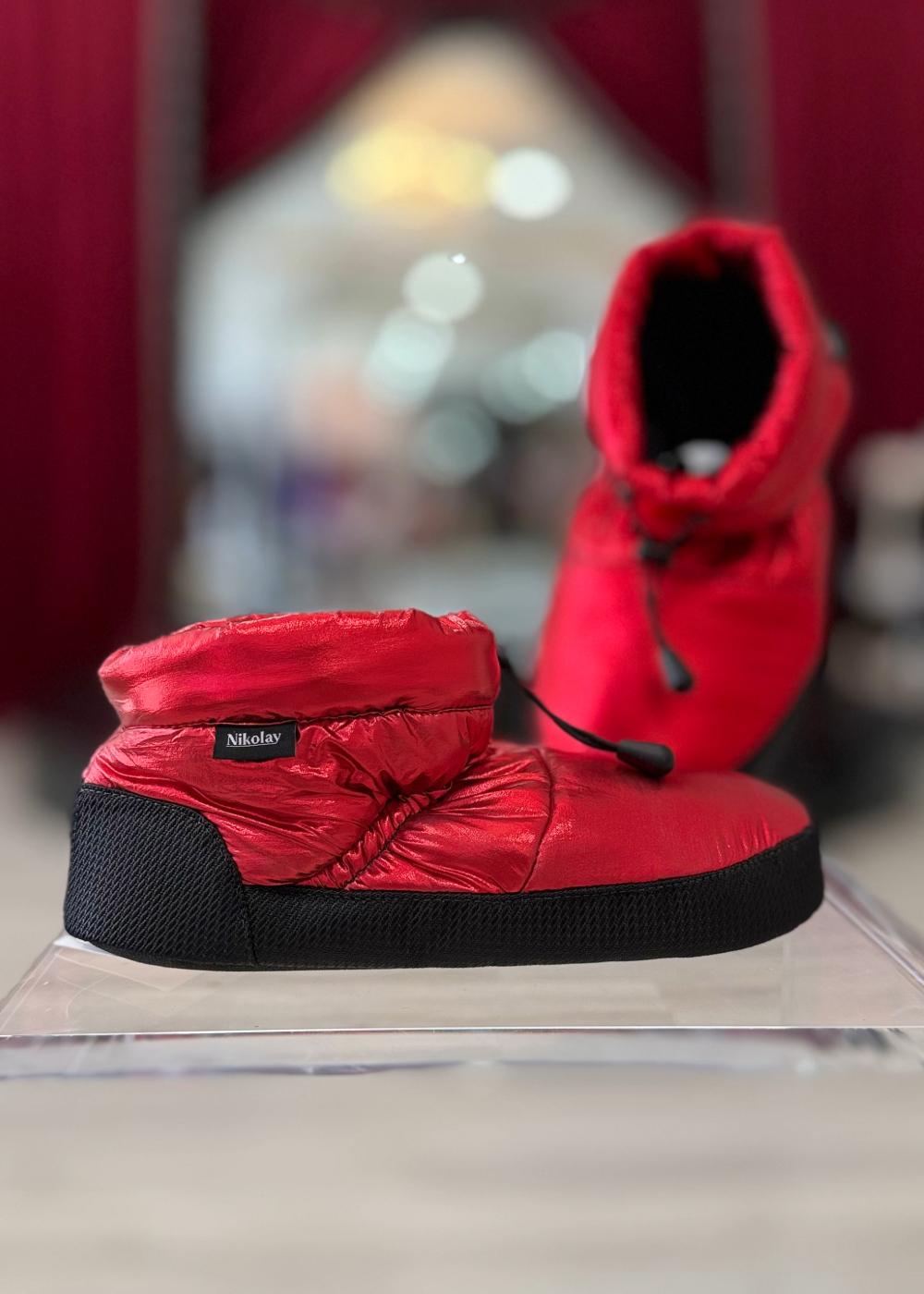 grishko Low Cut Warm-up booties