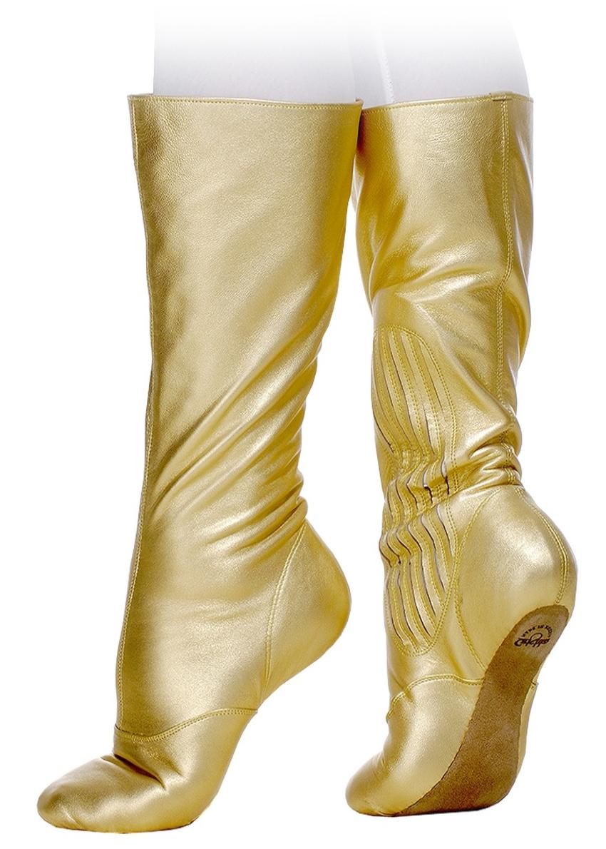 grishko Male ballet boots with pleats