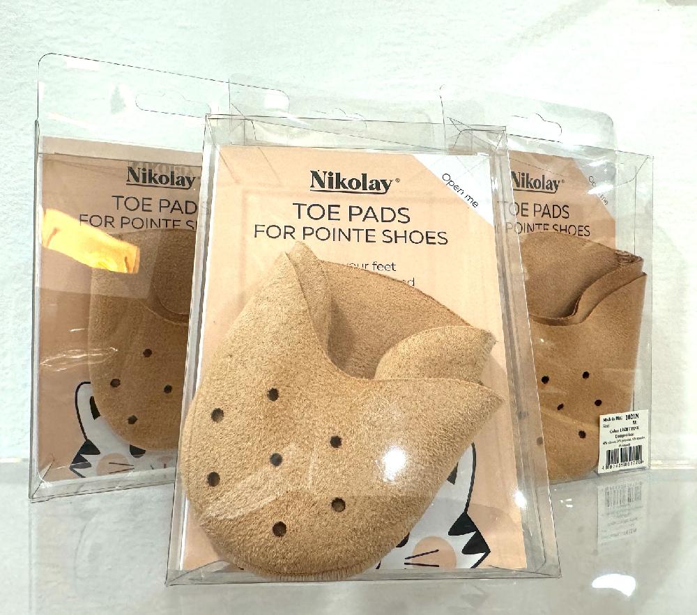 Grishko Moleskin PRO Toe Pads