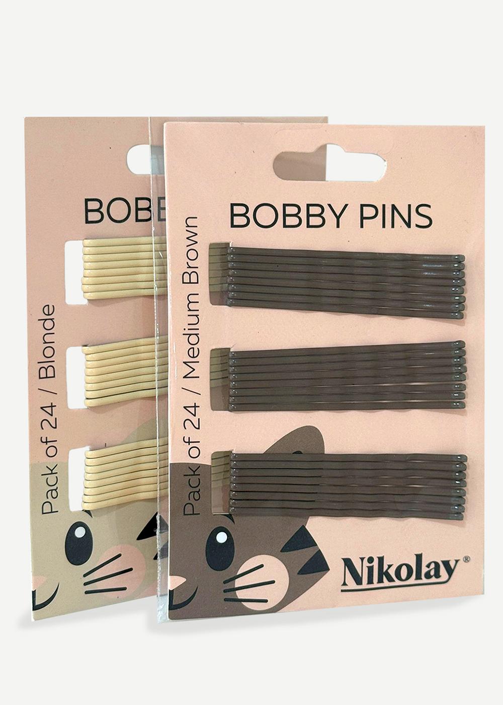 Grishko Nikolay Bobby Pins Pack Of 24