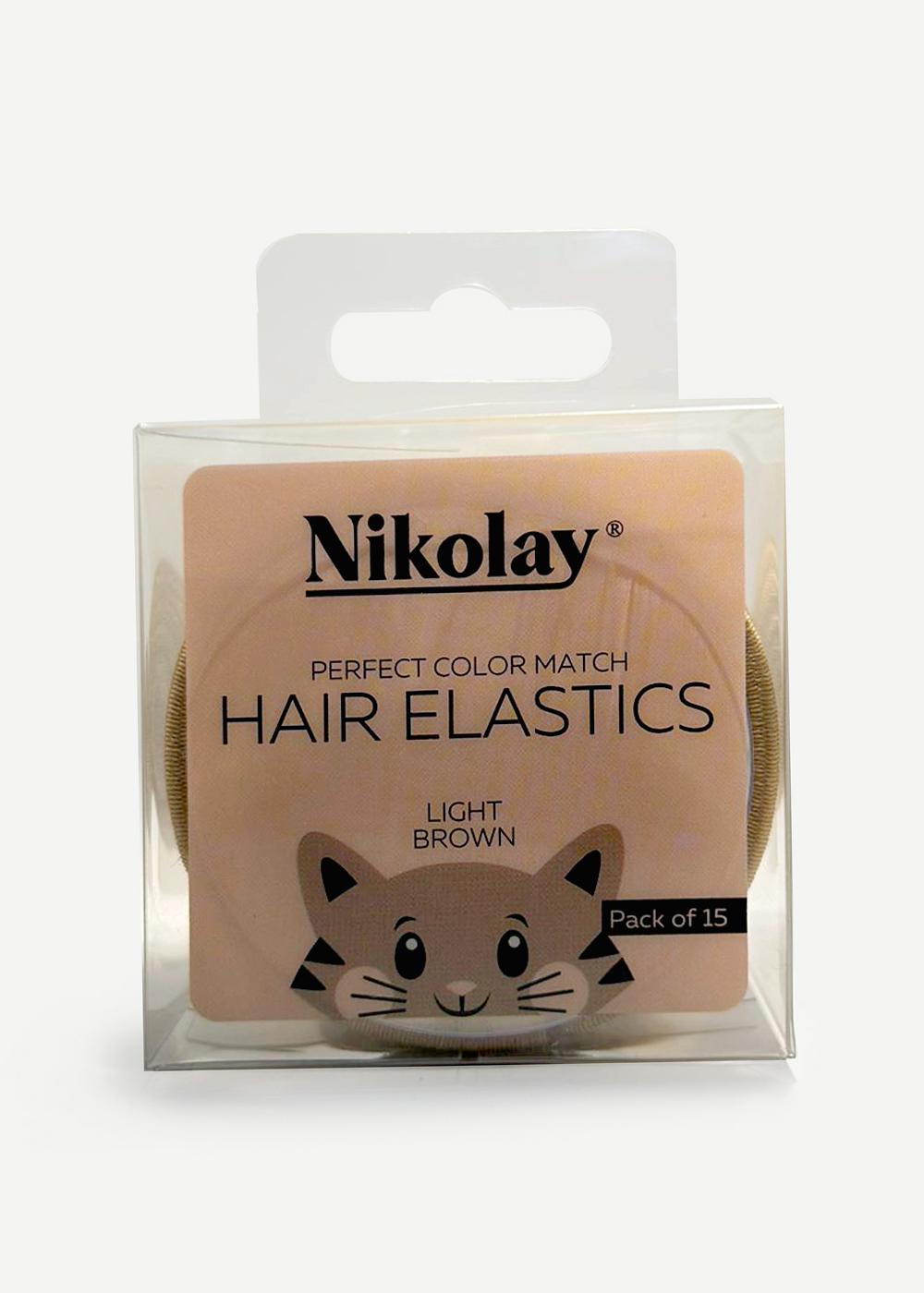 Grishko Nikolay Hair Elastics Pack Of 15