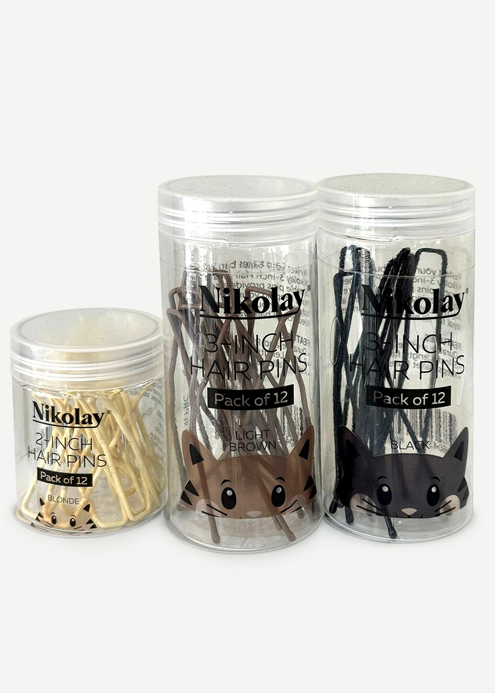 Grishko Nikolay Hair Pins - SHORT