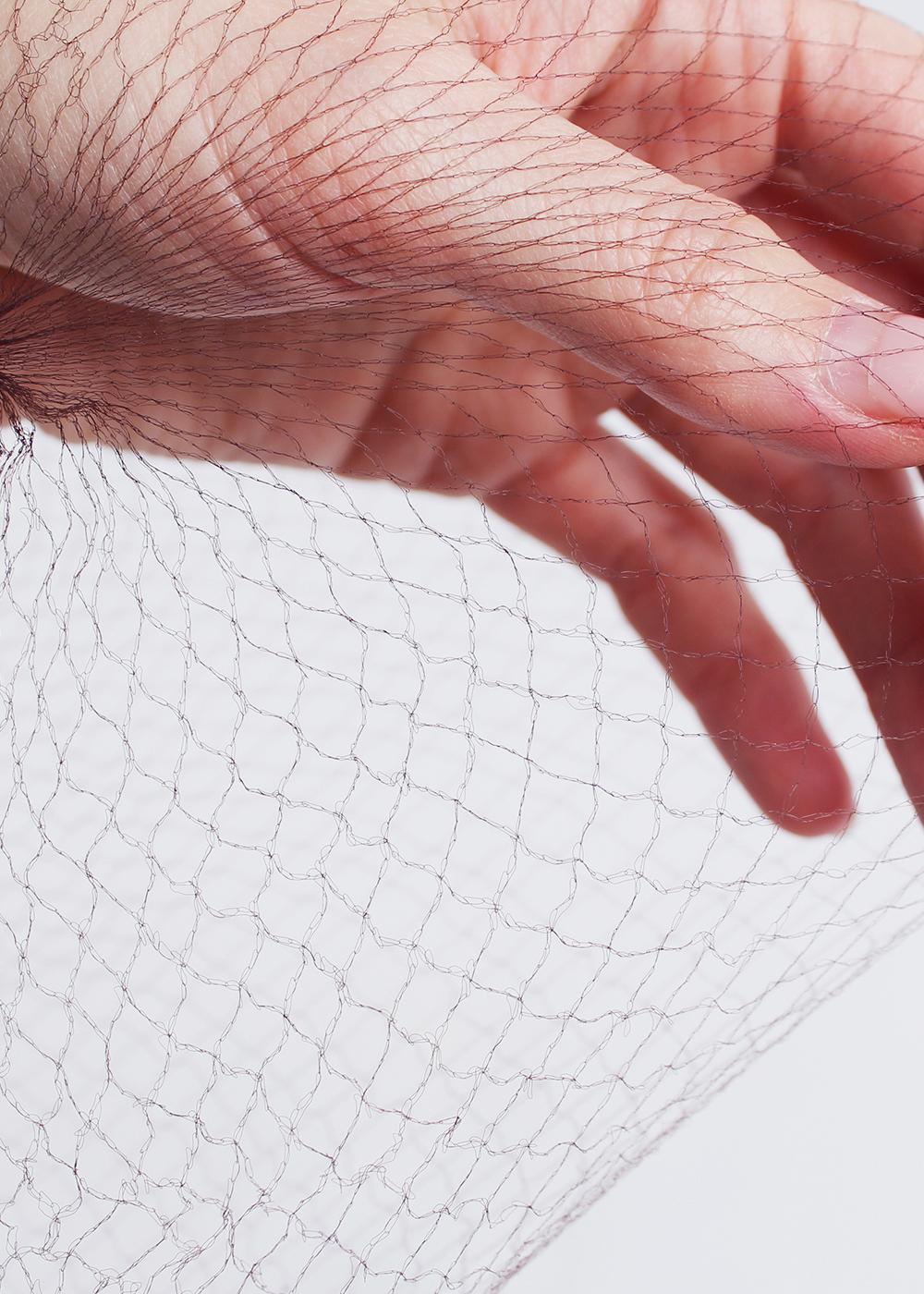 Grishko Nikolay Invisible Hair Nets Pack Of 3