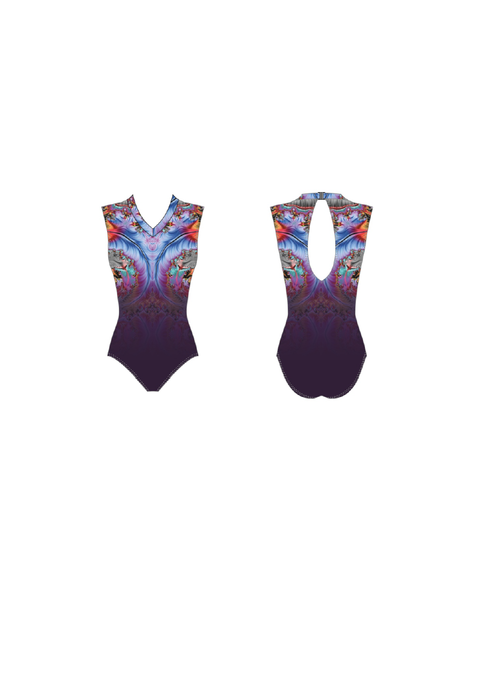 Grishko POLINA Tank Style Leotard