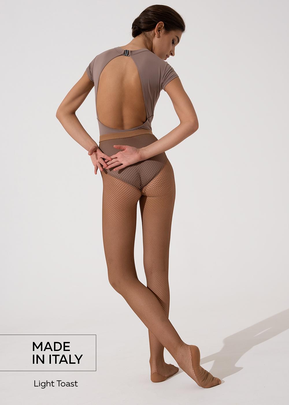 Grishko Professional Fishnet Full Foot Tights