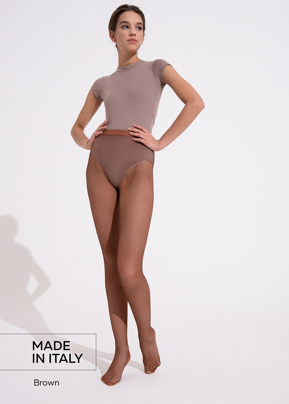 Grishko Professional Fishnet Full Foot Tights