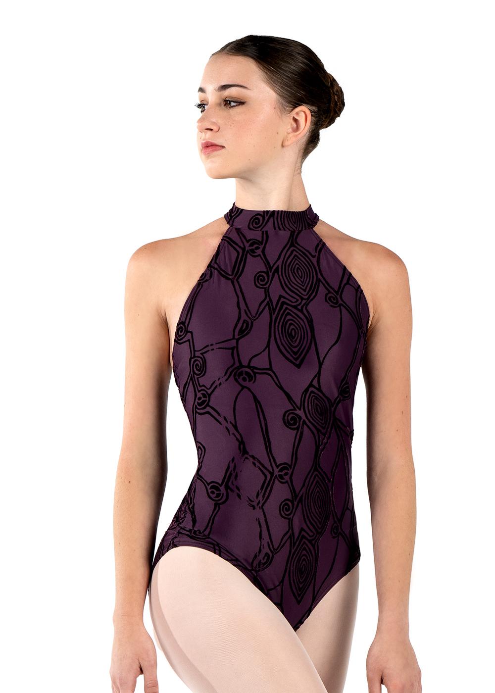 grishko RAQUEL Halter neck leotard