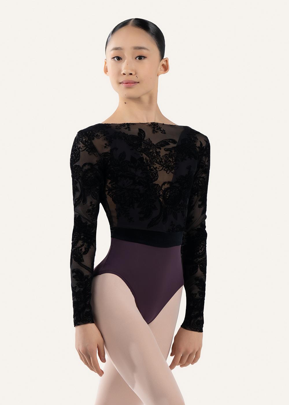 grishko SECILIA Long sleeve leotard