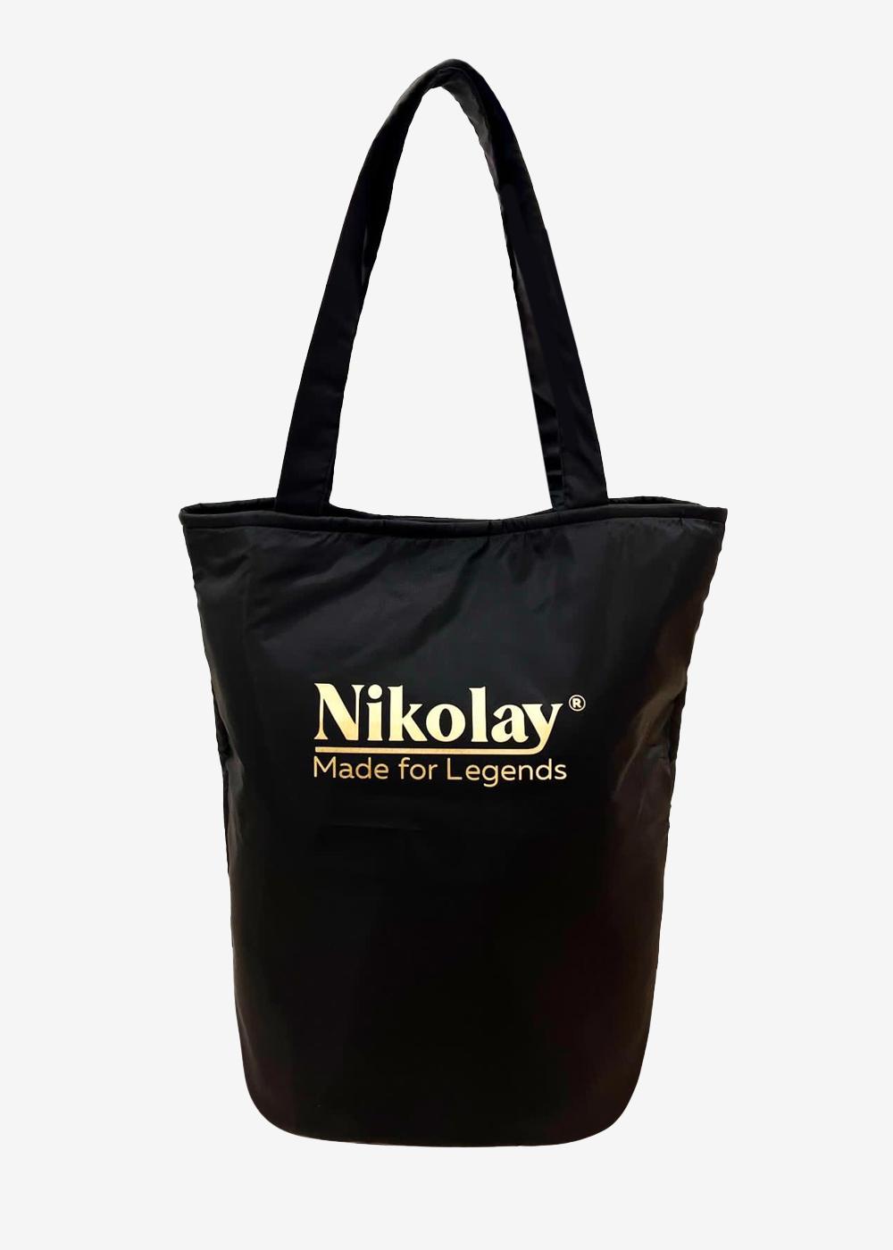 grishko Small tote bag with side zip pocket