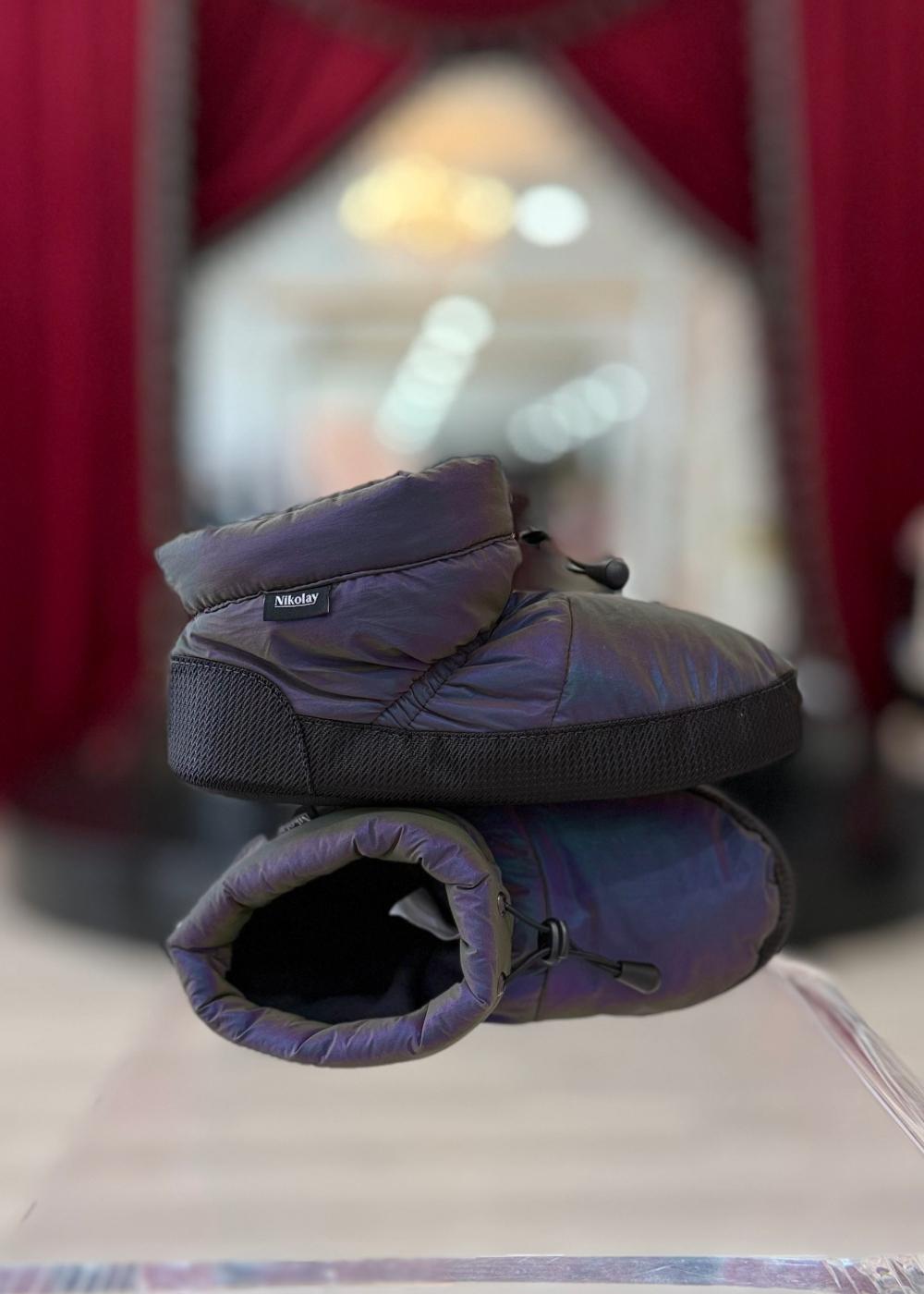 Grishko Split Sole Low Cut Warm Up Booties