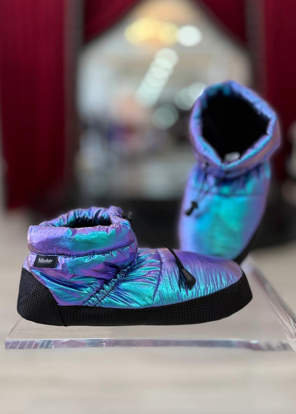 Grishko Split Sole Low Cut Warm Up Booties