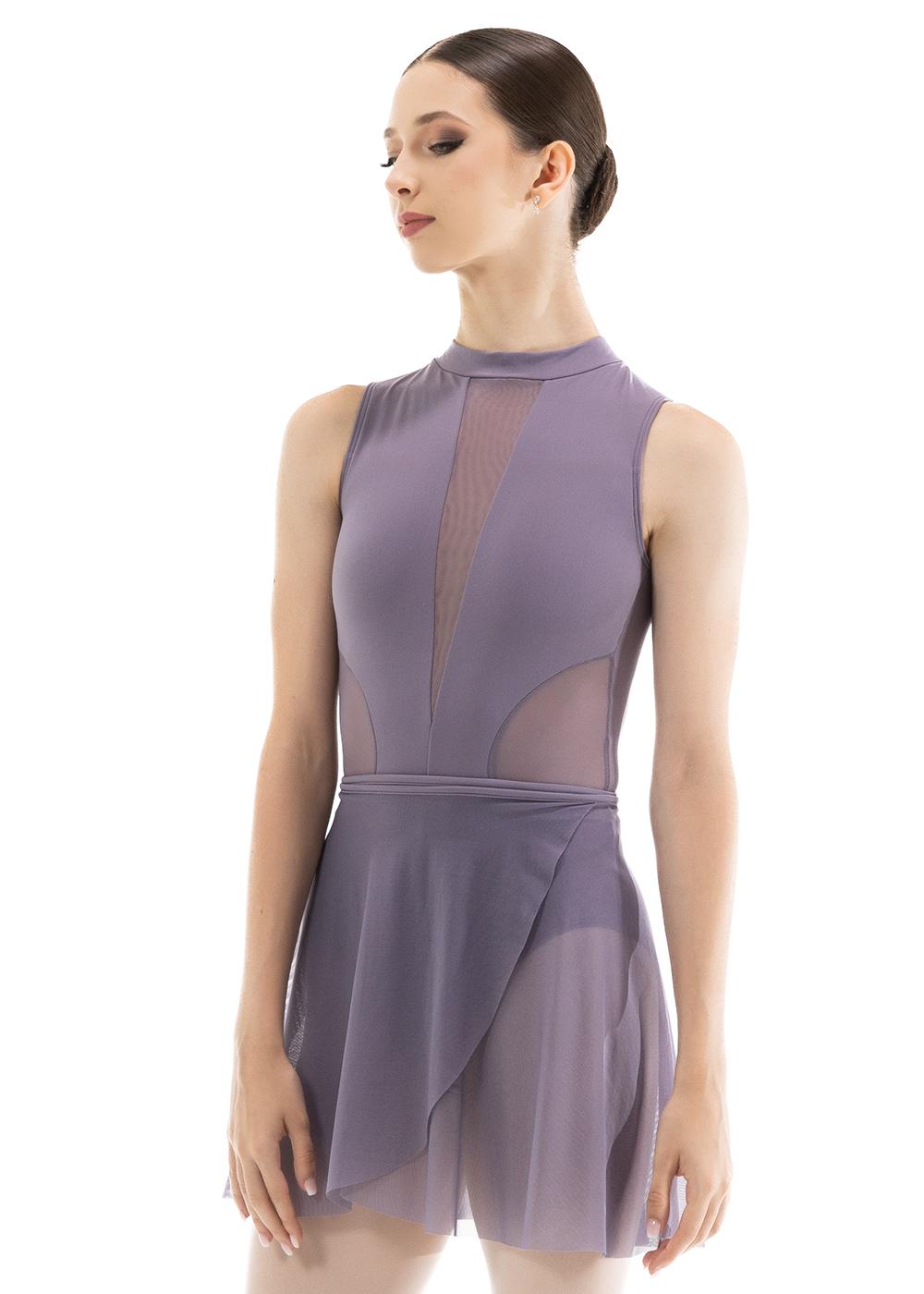 grishko TAI/CLARA Mesh skirt with ties