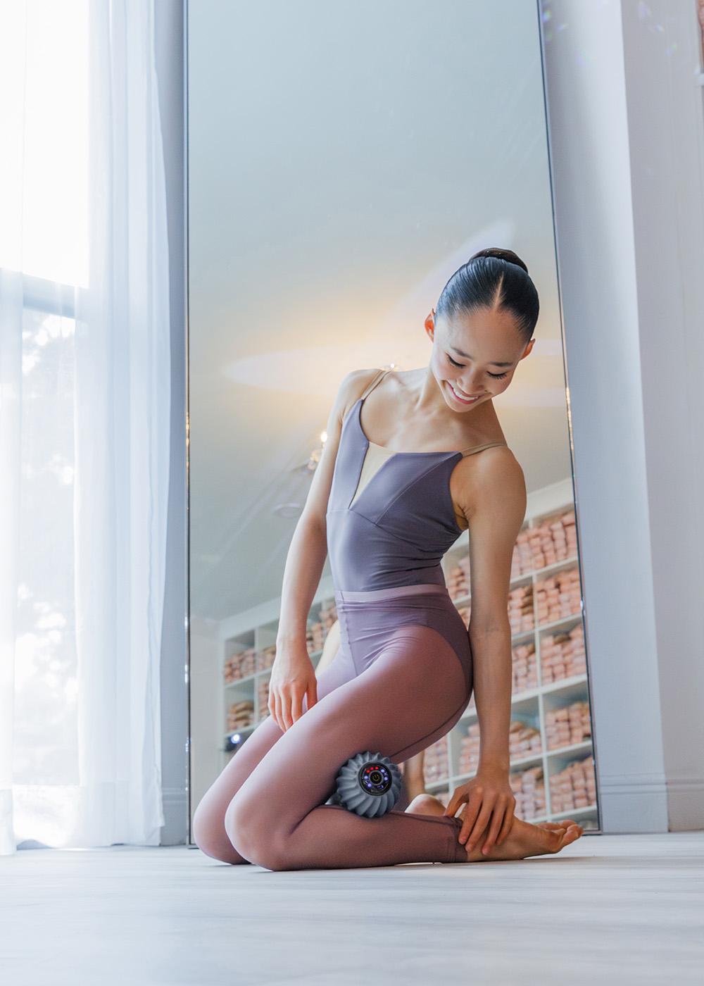 Grishko Vibrating Peanut Foam Roller