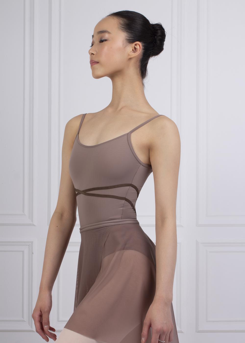 Grishko LITTLE CAMILLA Leotard With Straps Youth Size