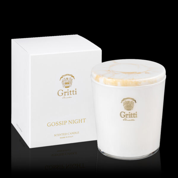 gritti Gossip Night Candle