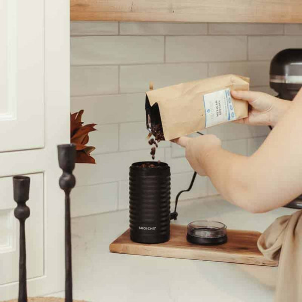 Grosche BREMEN BLADE Electric Blade Coffee Grinder Compact Coffee Grinder