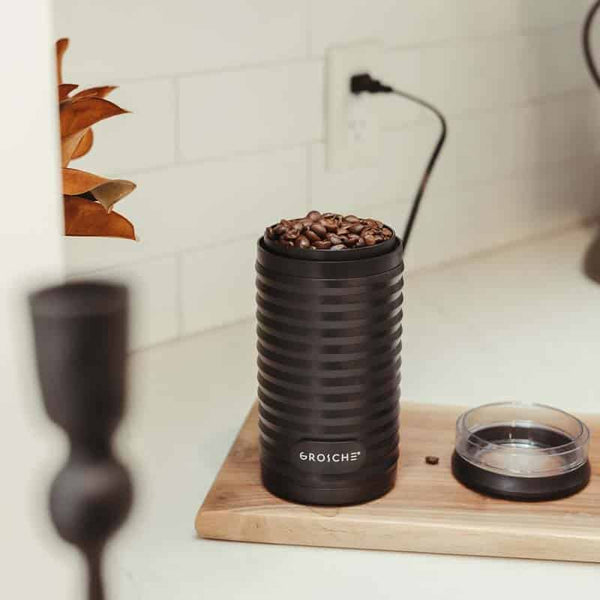 Grosche BREMEN BLADE Electric Blade Coffee Grinder Compact Coffee Grinder