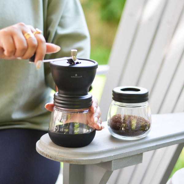 Grosche BREMEN MANUAL Ceramic Burr Coffee Grinder Manual Coffee Grinder Spice Grinder