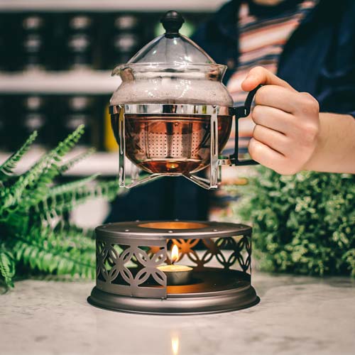 Grosche CAIRO Food And Tea Warmer Fondue Warmer Teapot Warmer